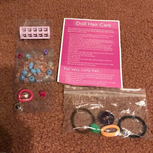 American Girl Other - American Girl Doll Hair Accessories